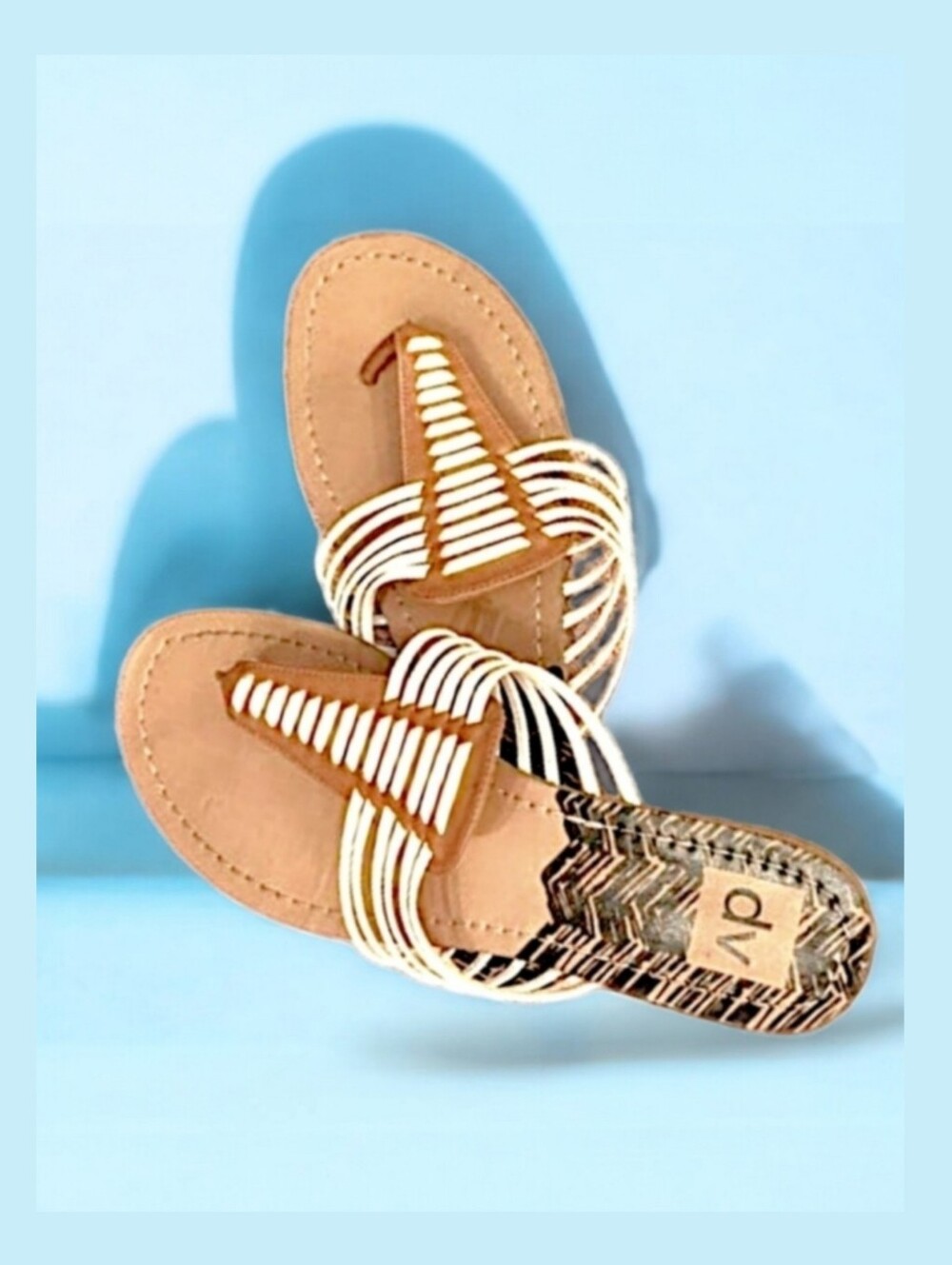 🩴Dolce Vita Slip-On Sandals/Flip Flops - Picture 1 of 8